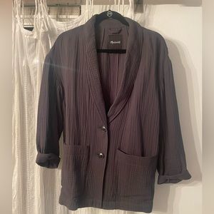 Madewell lightweight blazer